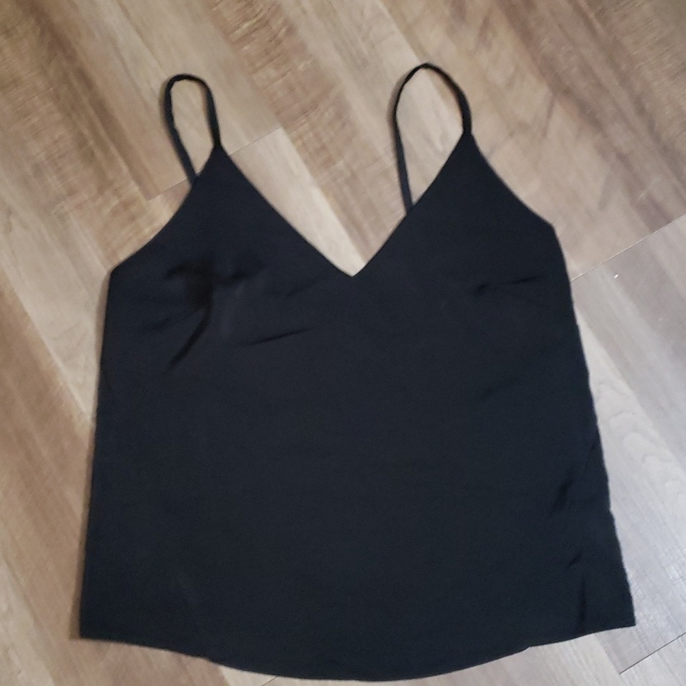 Bishop + Young Camisole Bundle Black & Light Blue Minimalist Preppy - Picture 5 of 6